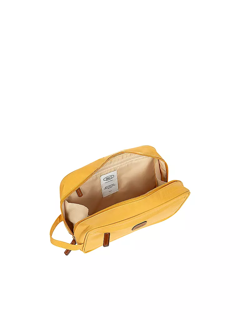 BRICS | Kosmetiktasche X-Bag Miele / Honey | Gelb