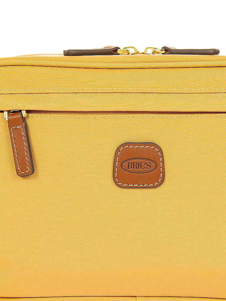 BRICS | Kosmetiktasche X-Bag Miele / Honey | Gelb