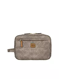 BRICS | Kosmetiktasche X-Bag Pop | hellbraun
