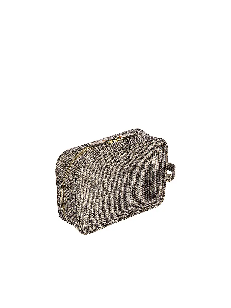 BRICS | Kosmetiktasche X-Bag Wool Nut | hellbraun