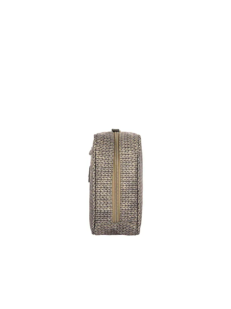 BRICS | Kosmetiktasche X-Bag Wool Nut | hellbraun