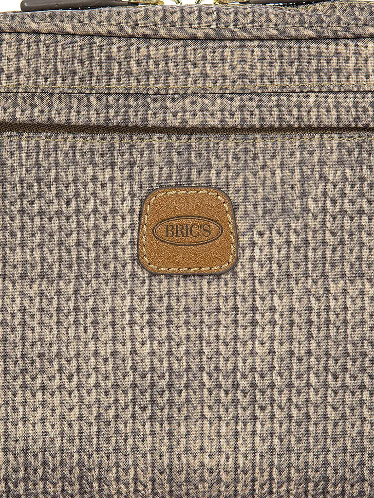 BRICS | Kosmetiktasche X-Bag Wool Nut | hellbraun