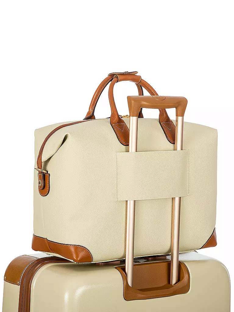 BRICS | Reisetasche "Firenze" 43cm | creme