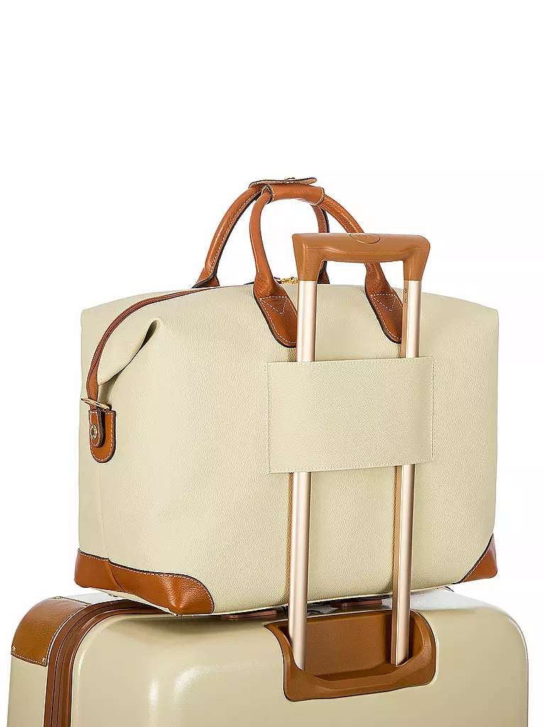 BRICS | Reisetasche "Firenze" 55cm | creme