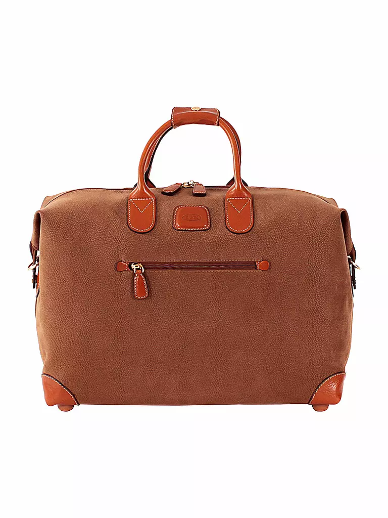 BRICS | Reisetasche "Life" 43cm (Camel) | camel