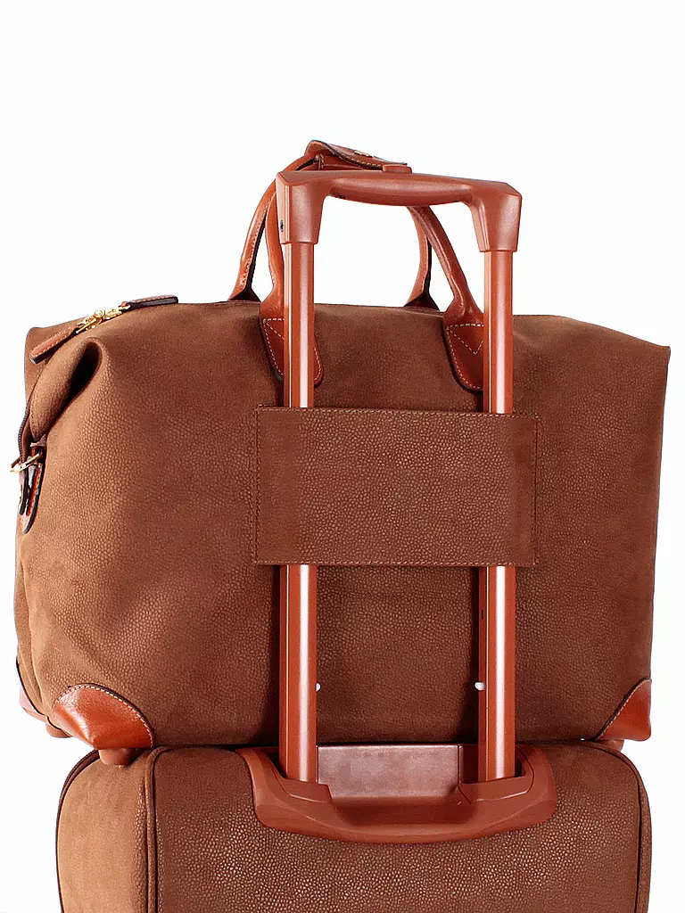 BRICS | Reisetasche "Life" 43cm (Camel) | camel