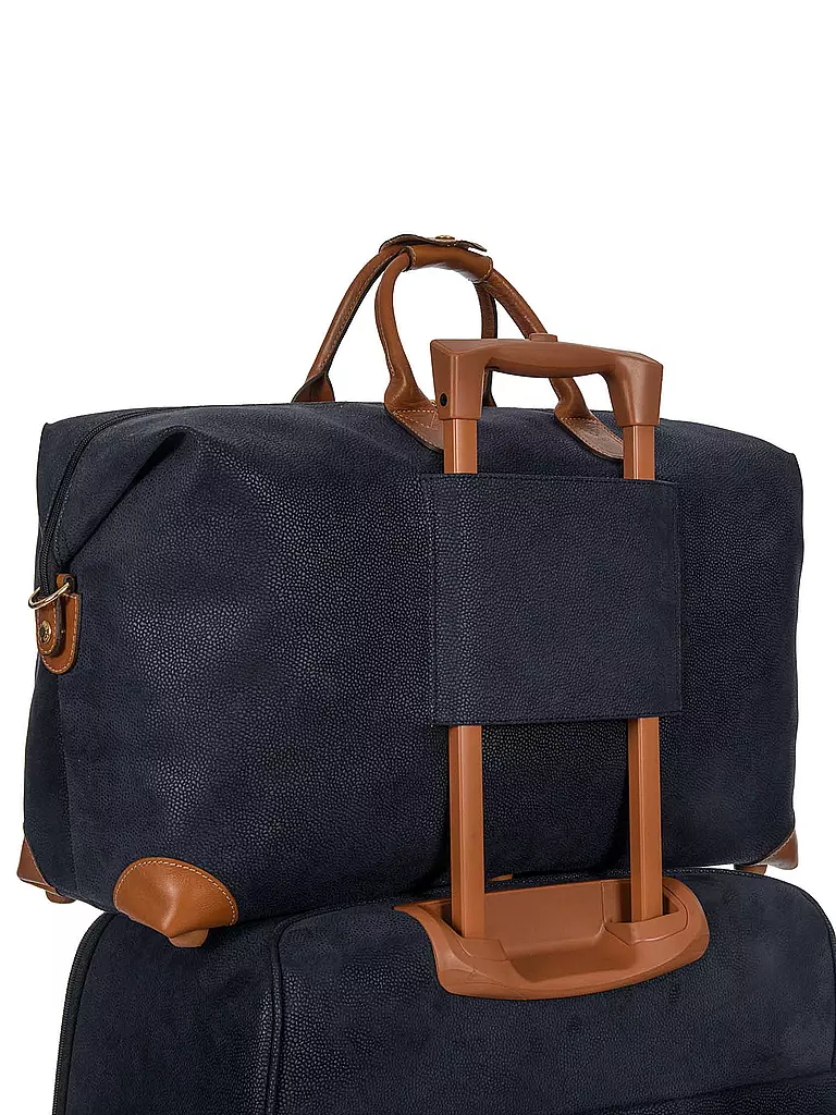 BRICS | Reisetasche "Life" 55cm (Blau) | blau