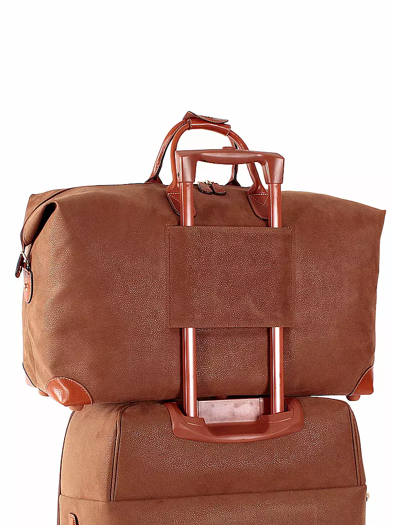 BRICS | Reisetasche "Life" 55cm (Camel) | camel