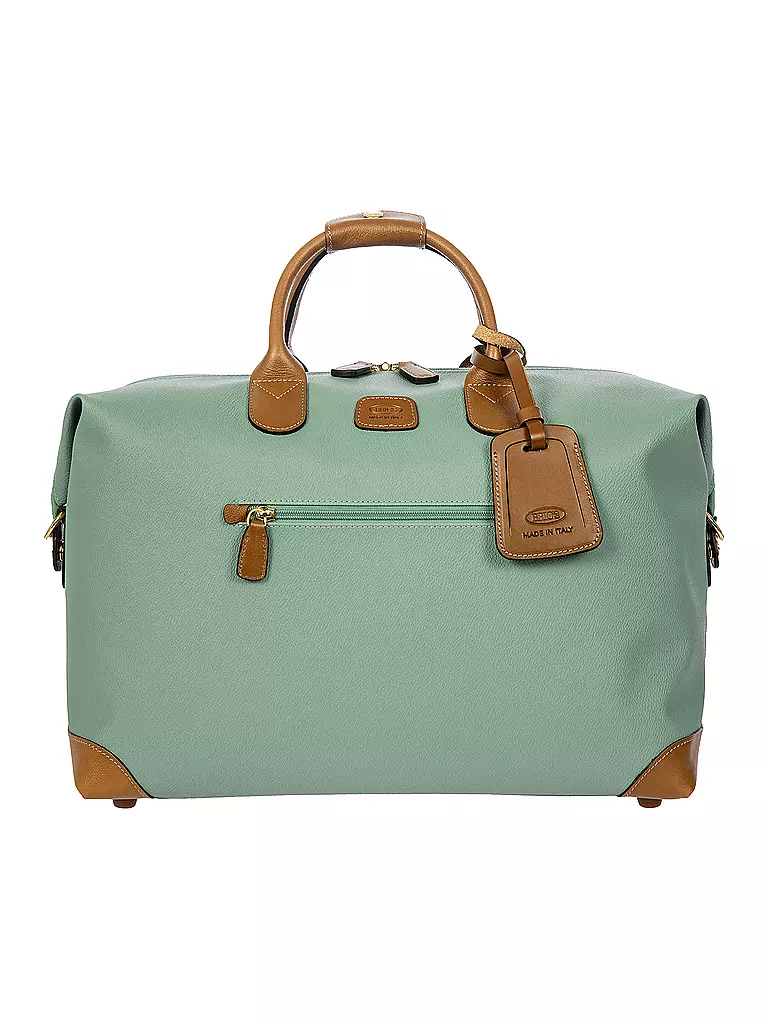BRICS | Reisetasche - Weekender FIRENZE 43cm | hellgrün