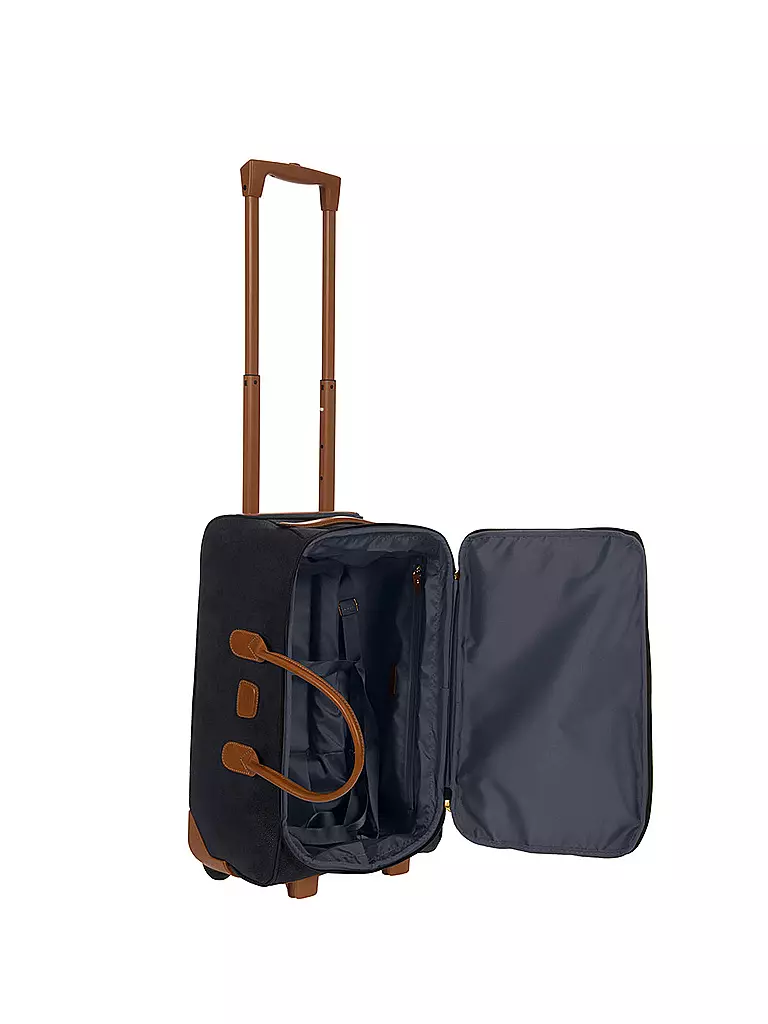 BRICS | Reisetasche mit Rollen "Life" 55cm (Blau) | blau