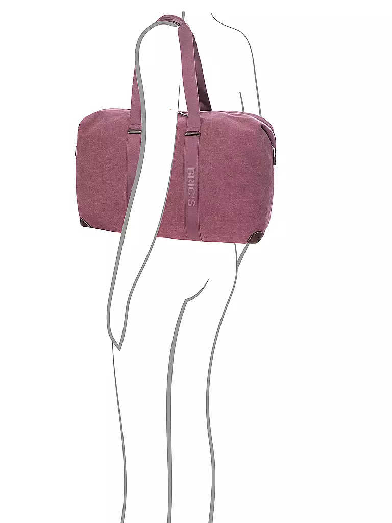 BRICS | Reisetasche Sorrento 55cm Cyclamen | rosa