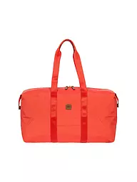 BRICS | Reisetasche X-Travel 55cm Flower Fiori | orange