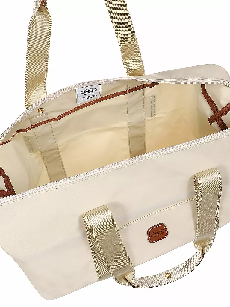 BRICS | Reisetasche X-Bag 43cm Beige | bunt