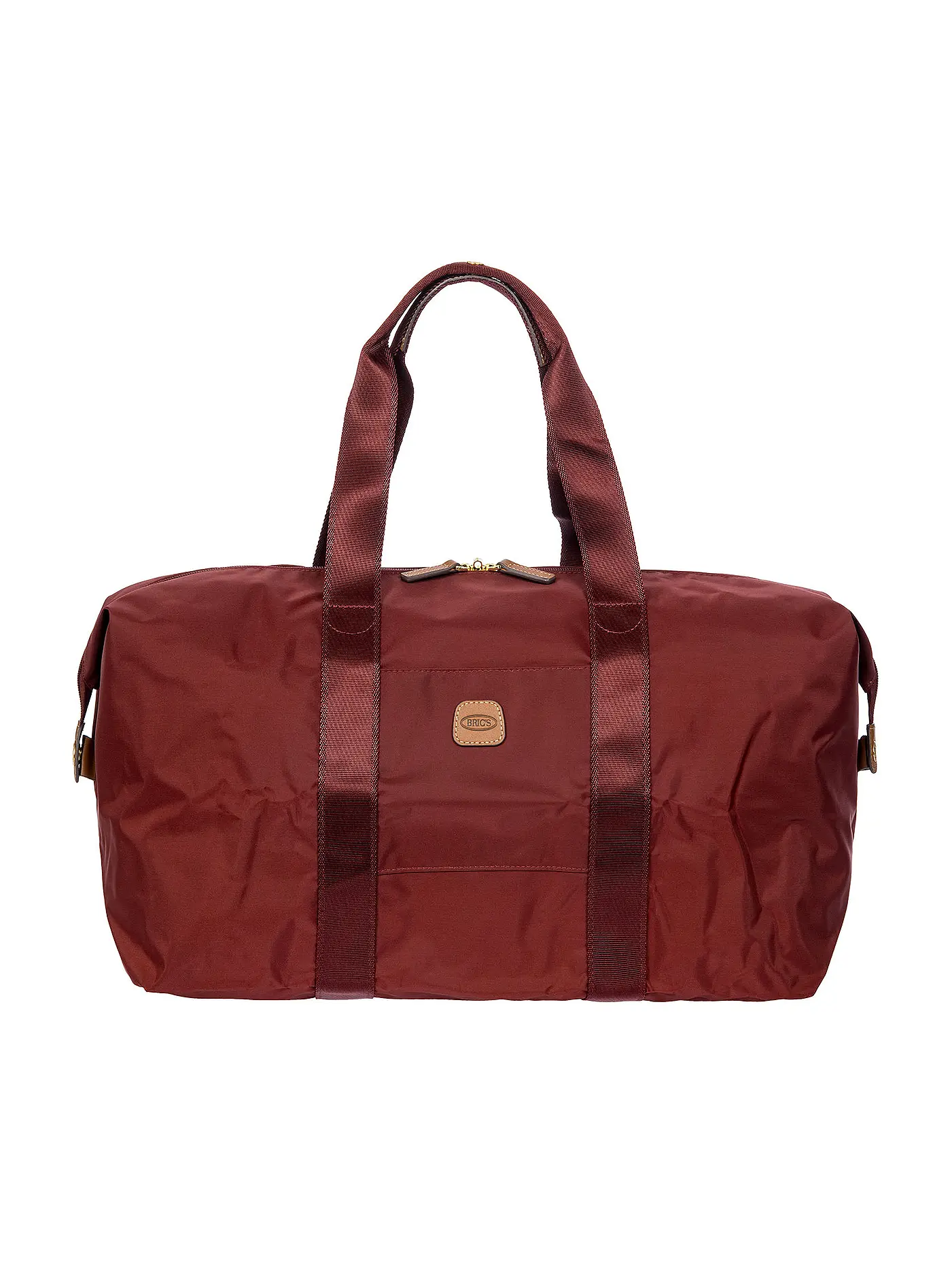 BRICS | Reisetasche "X-Bag" 43cm (Ozean) | dunkelrot