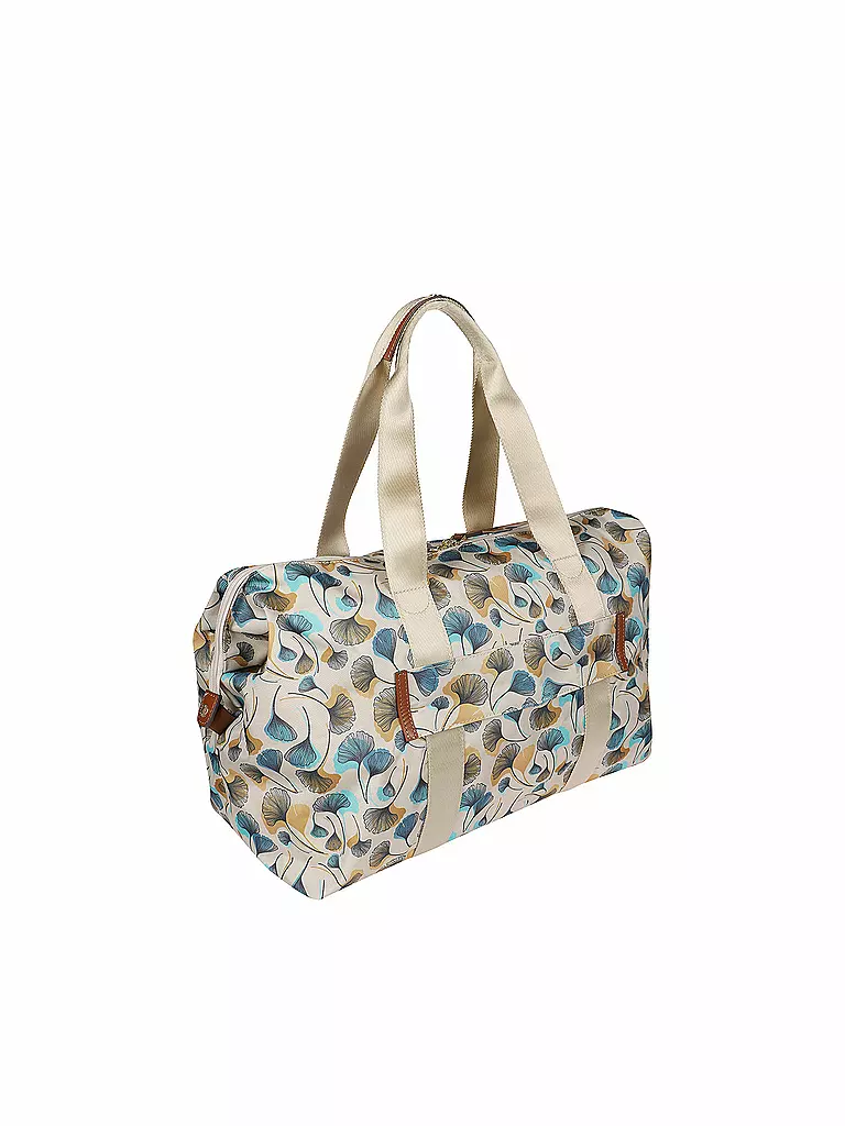 BRICS | Reisetasche X-Bag 43cm Flowers Fiori | blau