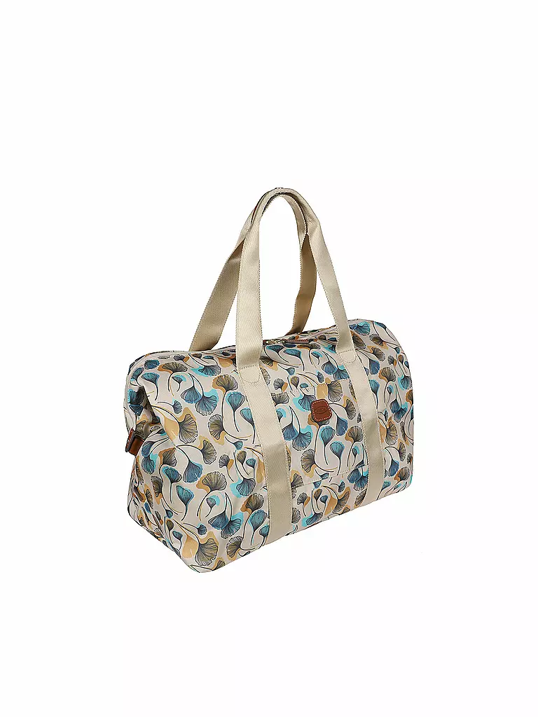 BRICS | Reisetasche X-Bag 43cm Flowers Fiori | blau