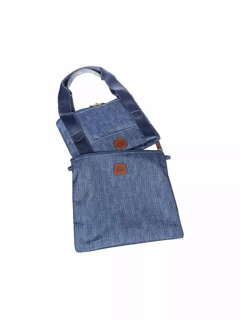 BRICS | Reisetasche X-Bag 43cm Jeans | bunt
