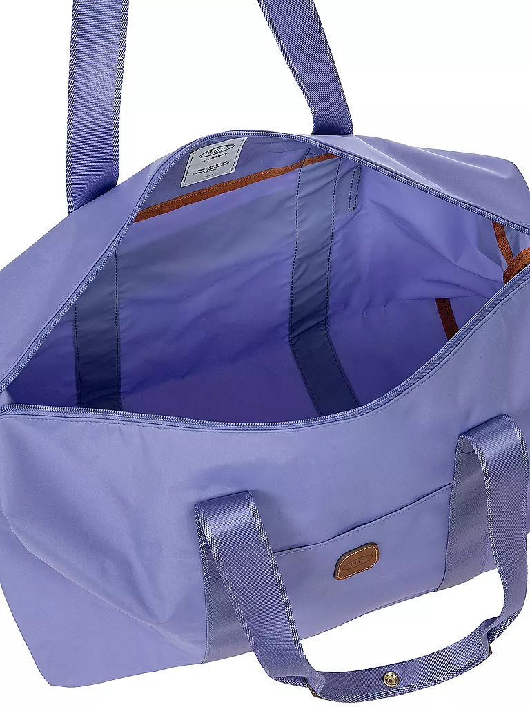 BRICS | Reisetasche X-Bag 43cm Lilla | bunt