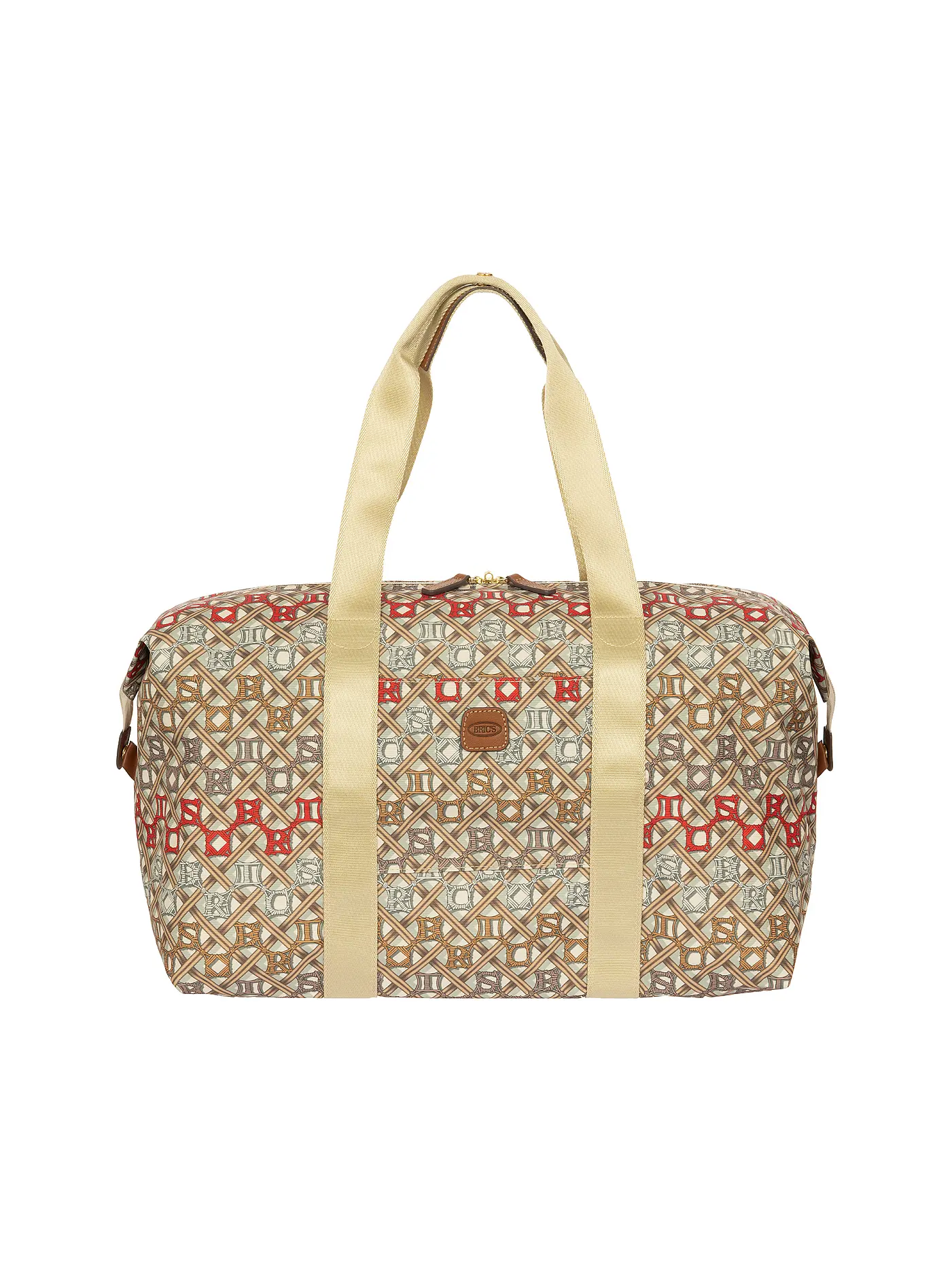 BRICS | Reisetasche "X-Bag" 43cm (Ozean) | braun