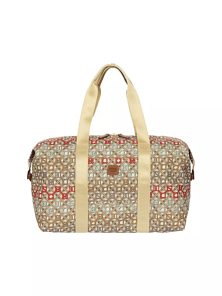 BRICS | Reisetasche X-Bag 43cm Macrame | Braun