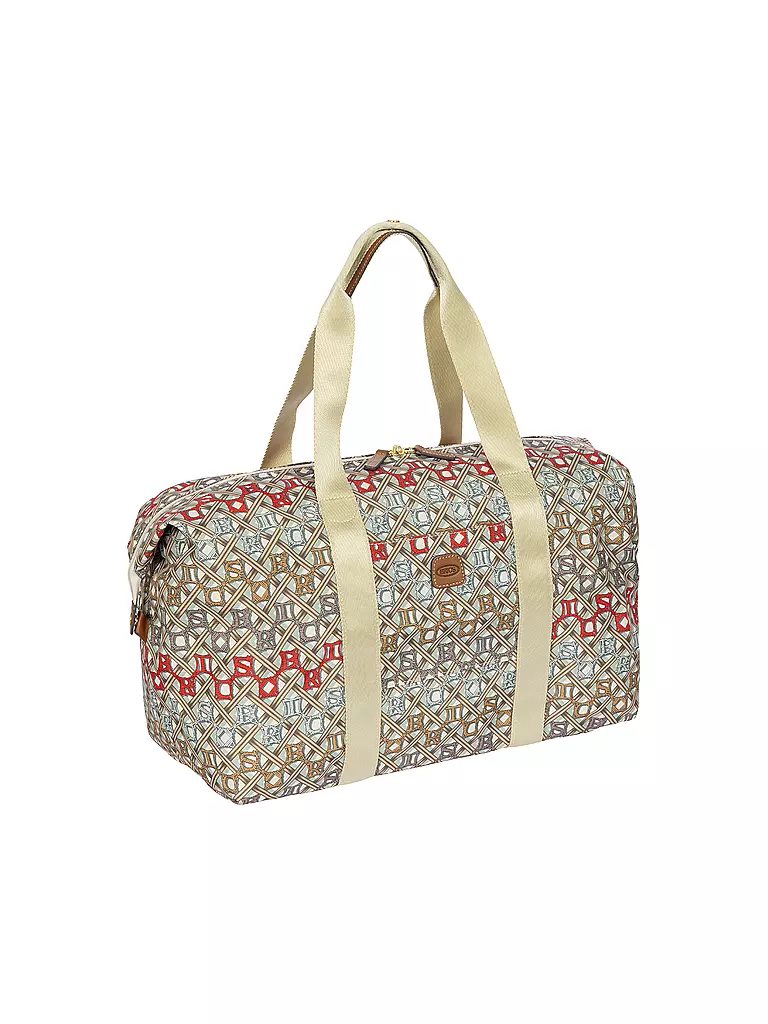 BRICS | Reisetasche X-Bag 43cm Macrame | Braun