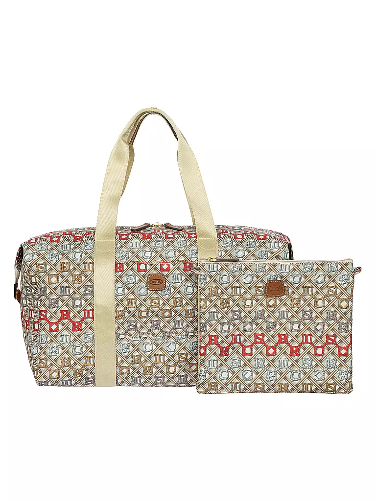 BRICS | Reisetasche X-Bag 43cm Macrame | Braun