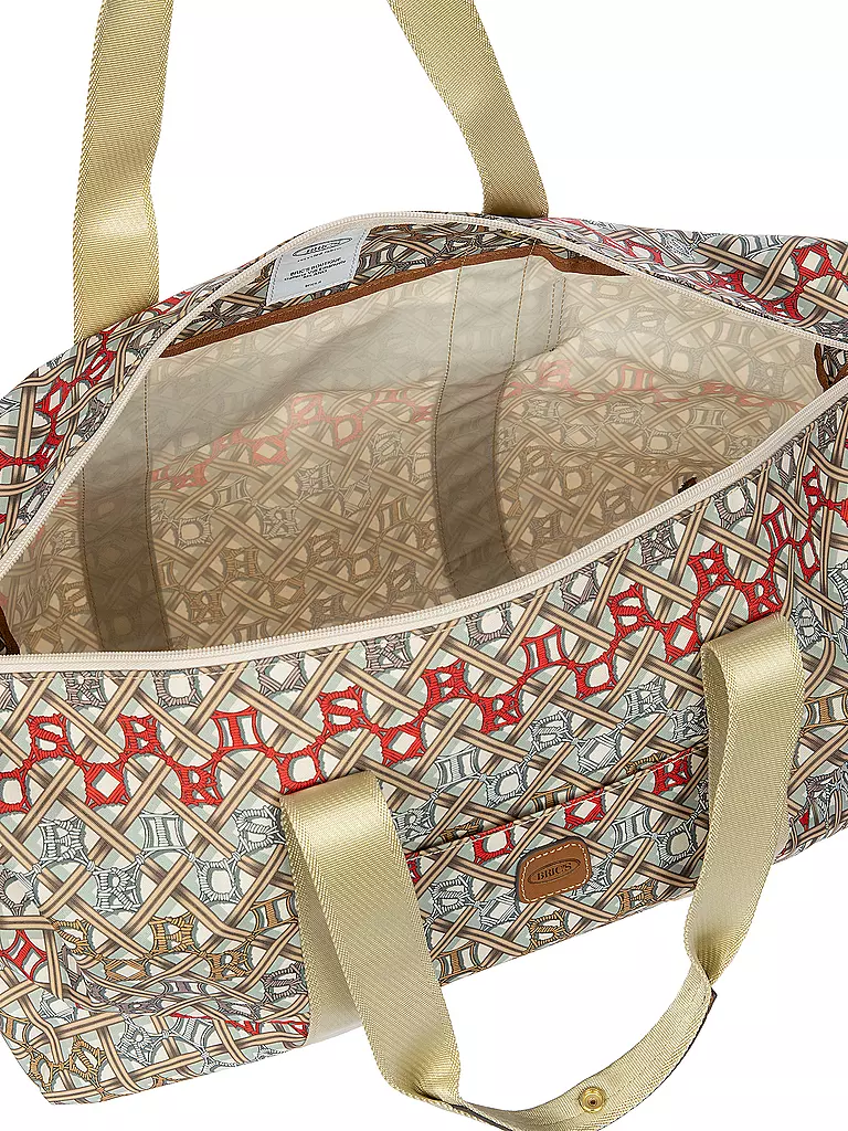 BRICS | Reisetasche X-Bag 43cm Macrame | Braun