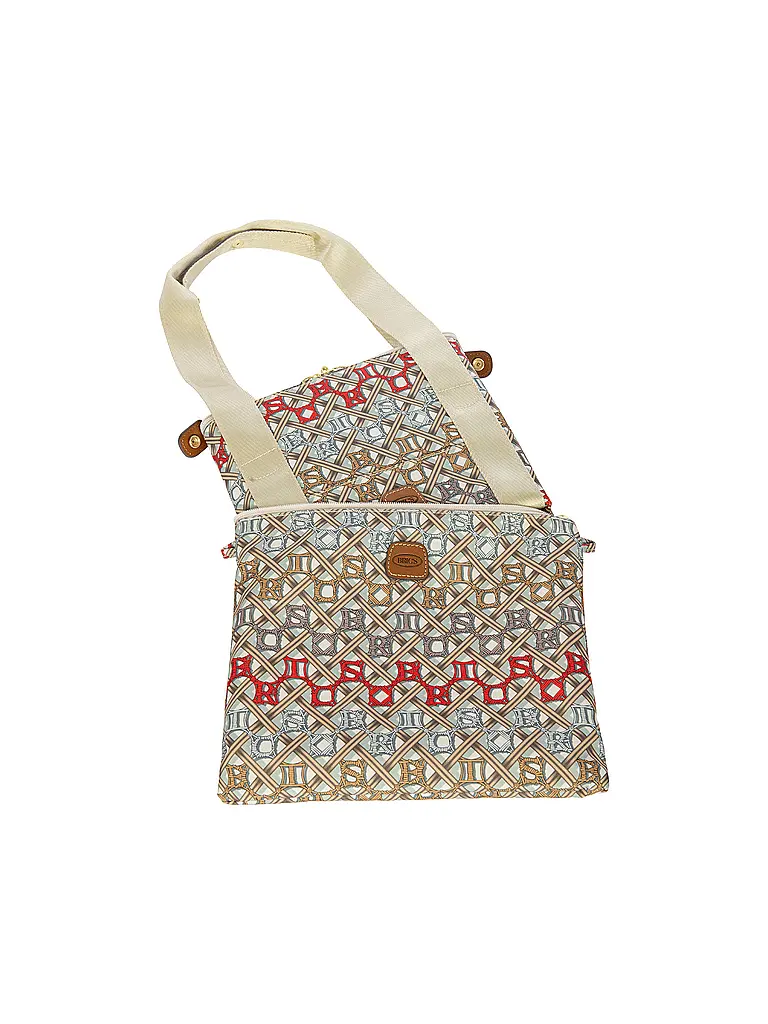 BRICS | Reisetasche X-Bag 43cm Macrame | Braun