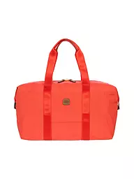 BRICS | Reisetasche X-Bag 43cm Lilla | orange