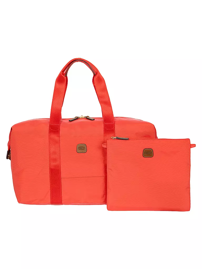 BRICS | Reisetasche X-Bag 43cm Papavero / Poppy | Orange