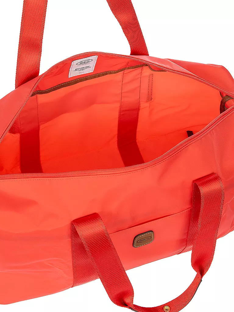 BRICS | Reisetasche X-Bag 43cm Papavero / Poppy | Orange