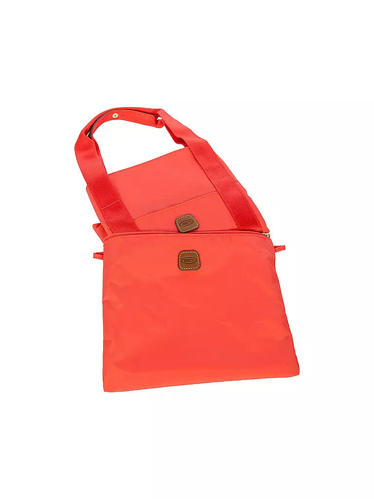 BRICS | Reisetasche X-Bag 43cm Papavero / Poppy | Orange