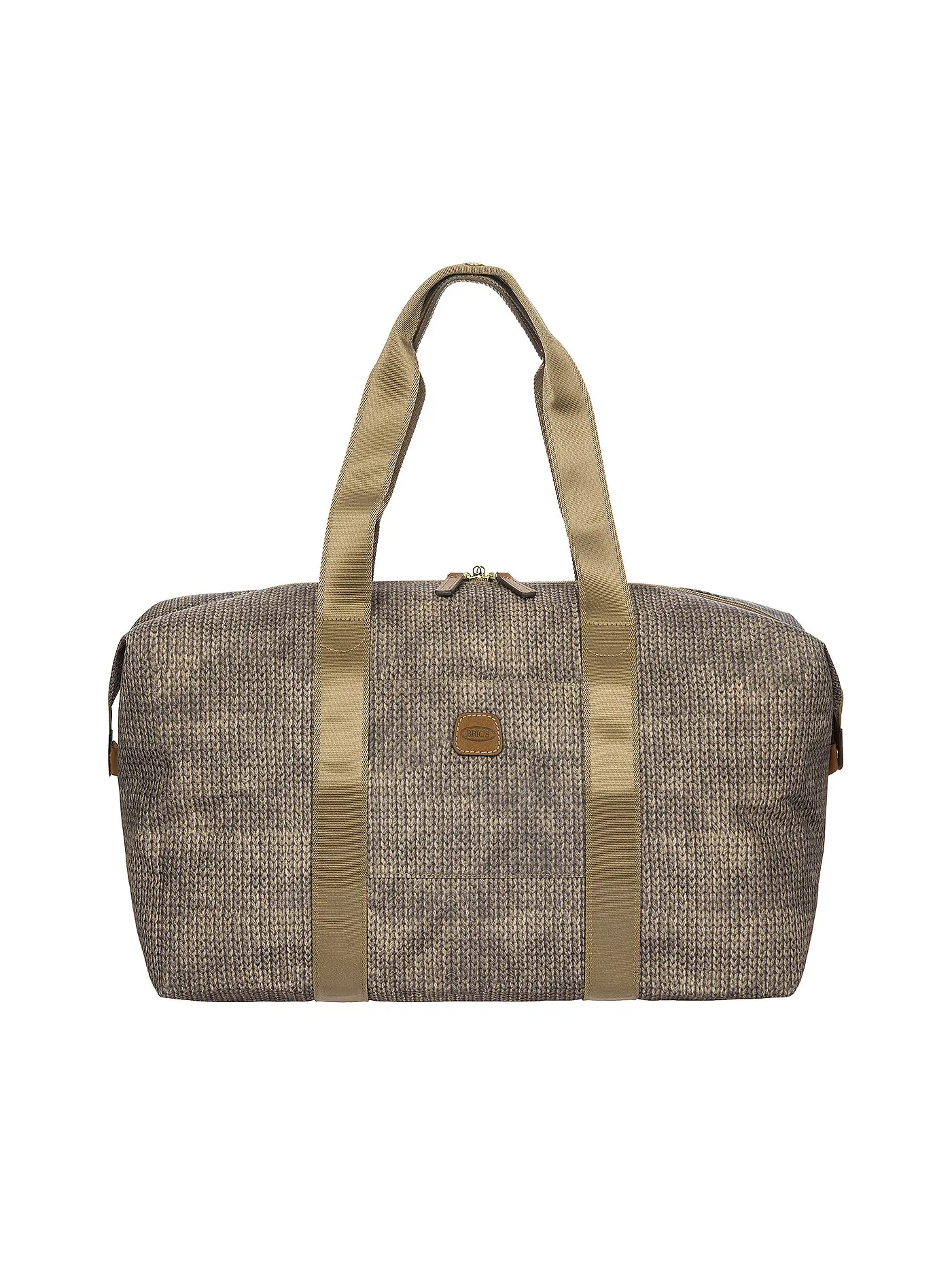 BRICS | Reisetasche "X-Bag" 43cm (Ozean) | hellbraun