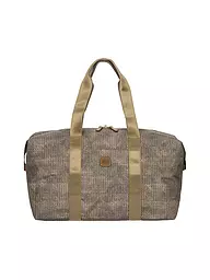 BRICS | Reisetasche X-Bag 43cm Lilla | hellbraun