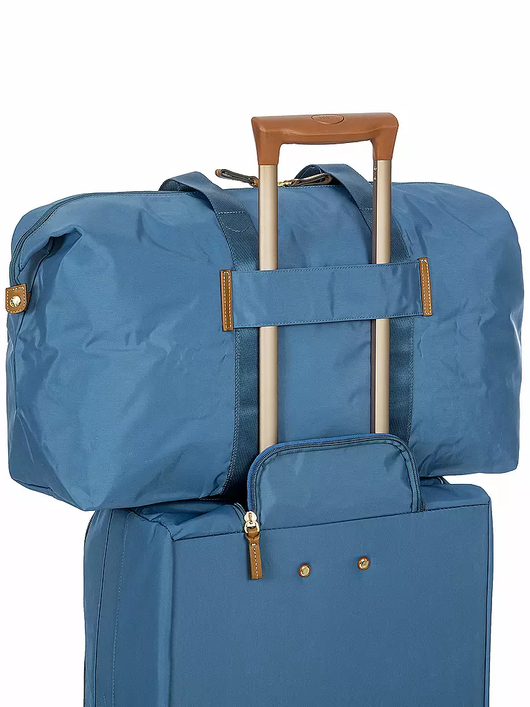 BRICS | Reisetasche X-Travel 55cm  Marine | blau