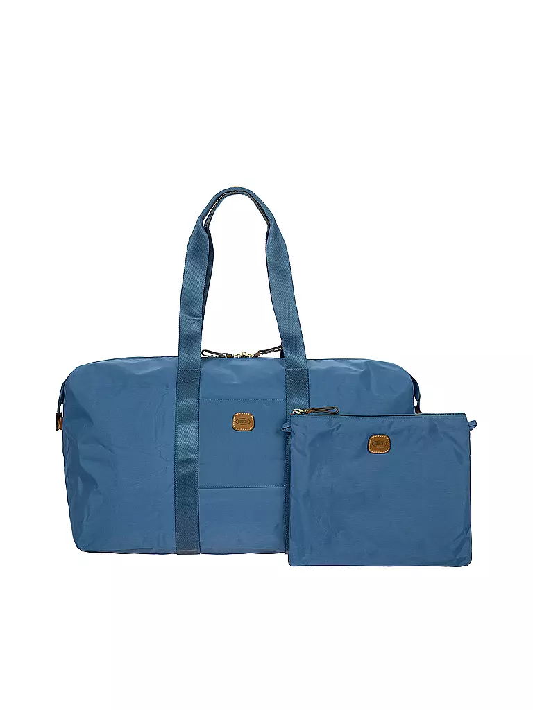 BRICS | Reisetasche X-Travel 55cm  Marine | blau