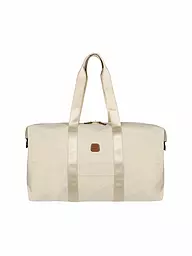 BRICS | Reisetasche X-Travel 55cm Flower Fiori | creme
