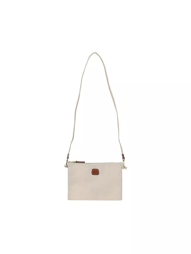 BRICS | Reisetasche X-Travel 55cm Beige | blau