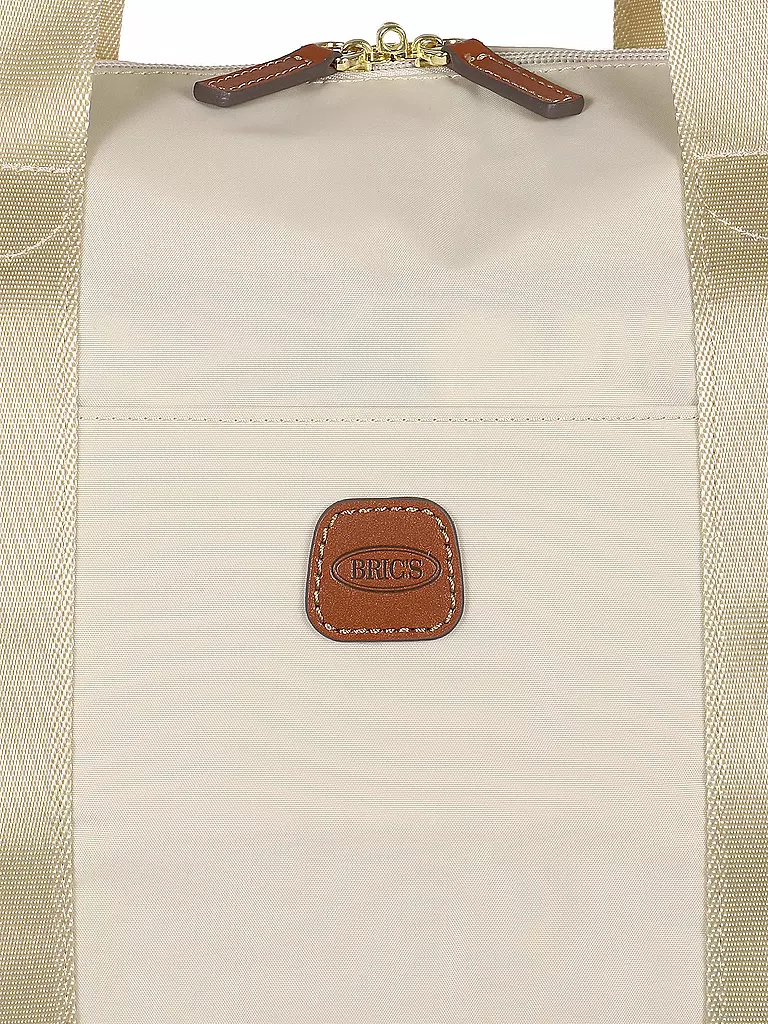 BRICS | Reisetasche X-Travel 55cm Beige | beige