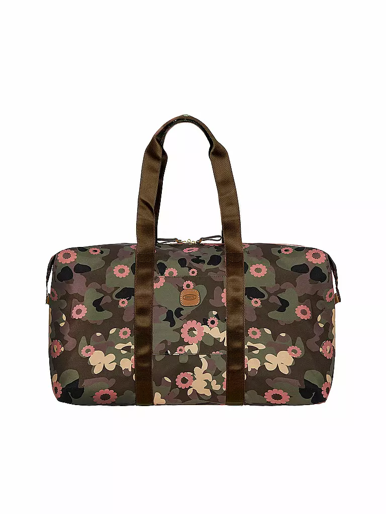 BRICS | Reisetasche X-Travel 55cm Camouflage | olive