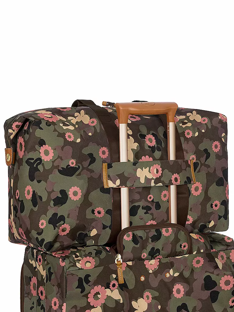 BRICS | Reisetasche X-Travel 55cm Camouflage | olive