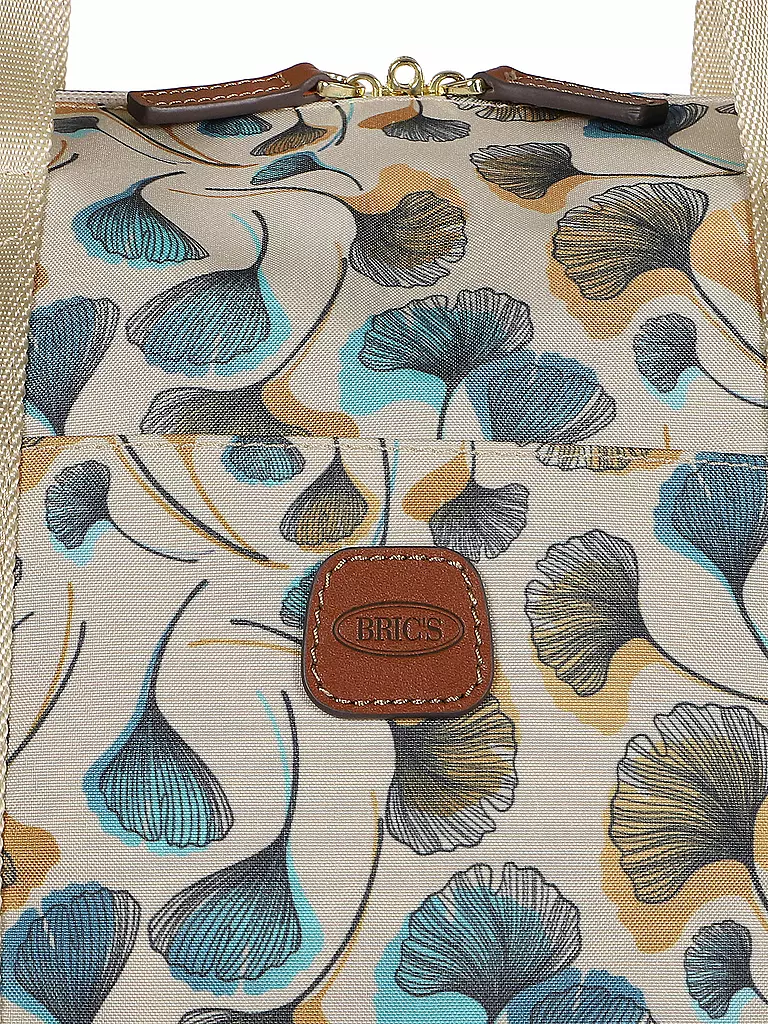 BRICS | Reisetasche X-Travel 55cm Flower Fiori | creme