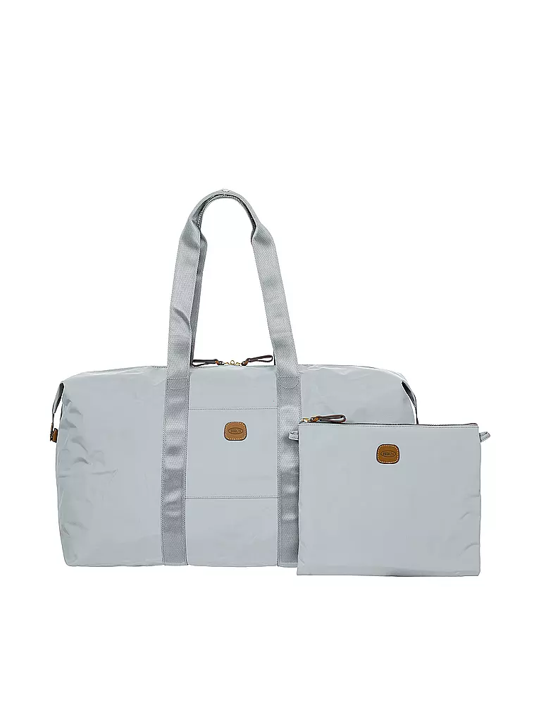 BRICS | Reisetasche X-Travel 55cm Grey | grau