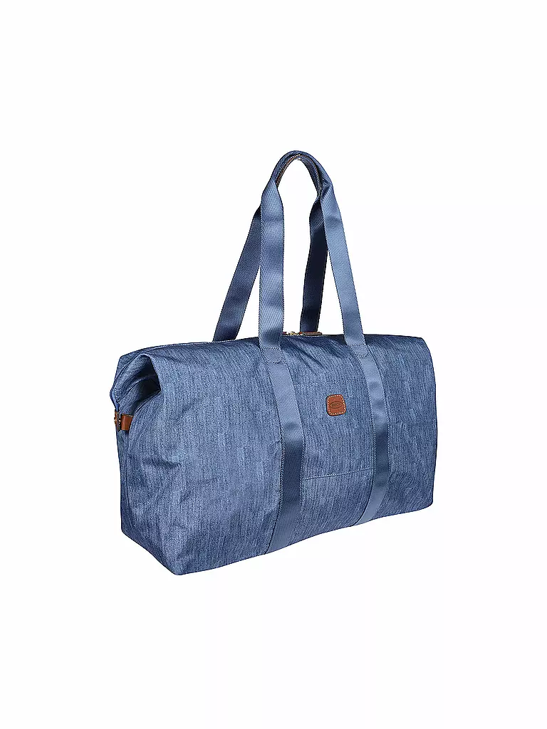 BRICS | Reisetasche X-Travel 55cm Jeans | Blau