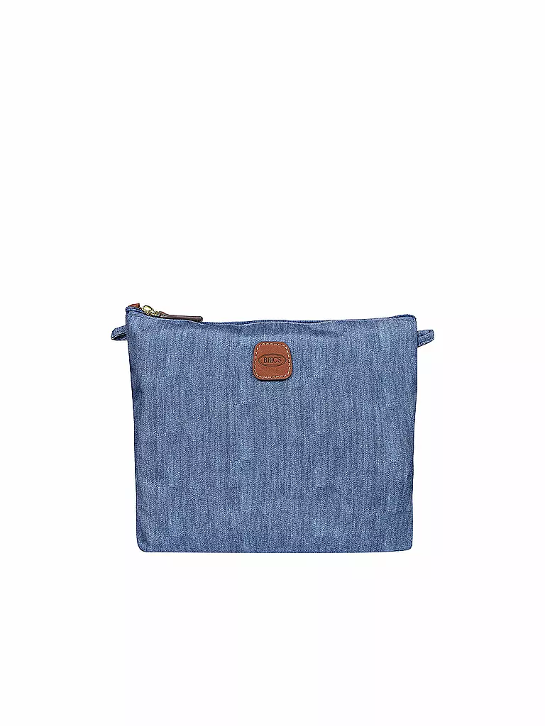 BRICS | Reisetasche X-Travel 55cm Jeans | Blau