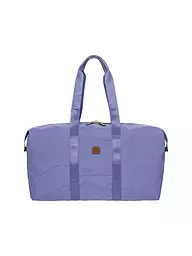 BRICS | Reisetasche X-Travel 55cm Flower Fiori | lila