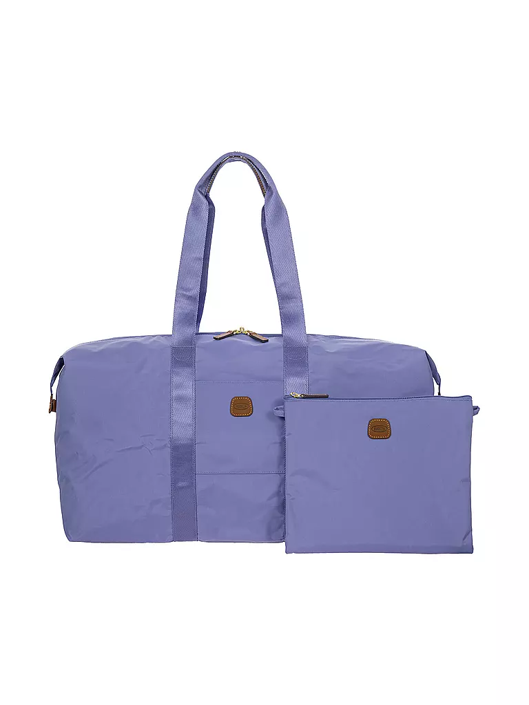 BRICS | Reisetasche X-Travel 55cm Lilla | creme