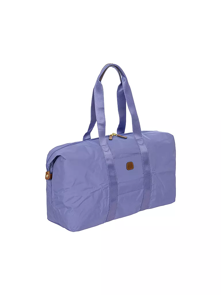 BRICS | Reisetasche X-Travel 55cm Lilla | creme