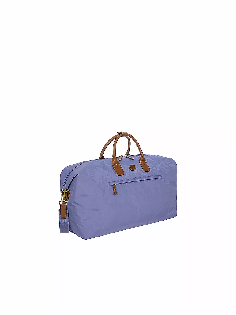 BRICS | Reisetasche X-Travel 55cm Lilla | creme