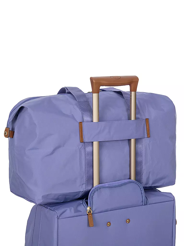 BRICS | Reisetasche X-Travel 55cm Lilla | creme